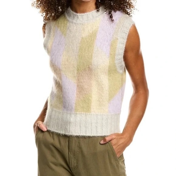 Sandro Sweater Vest - Picture 1 of 4